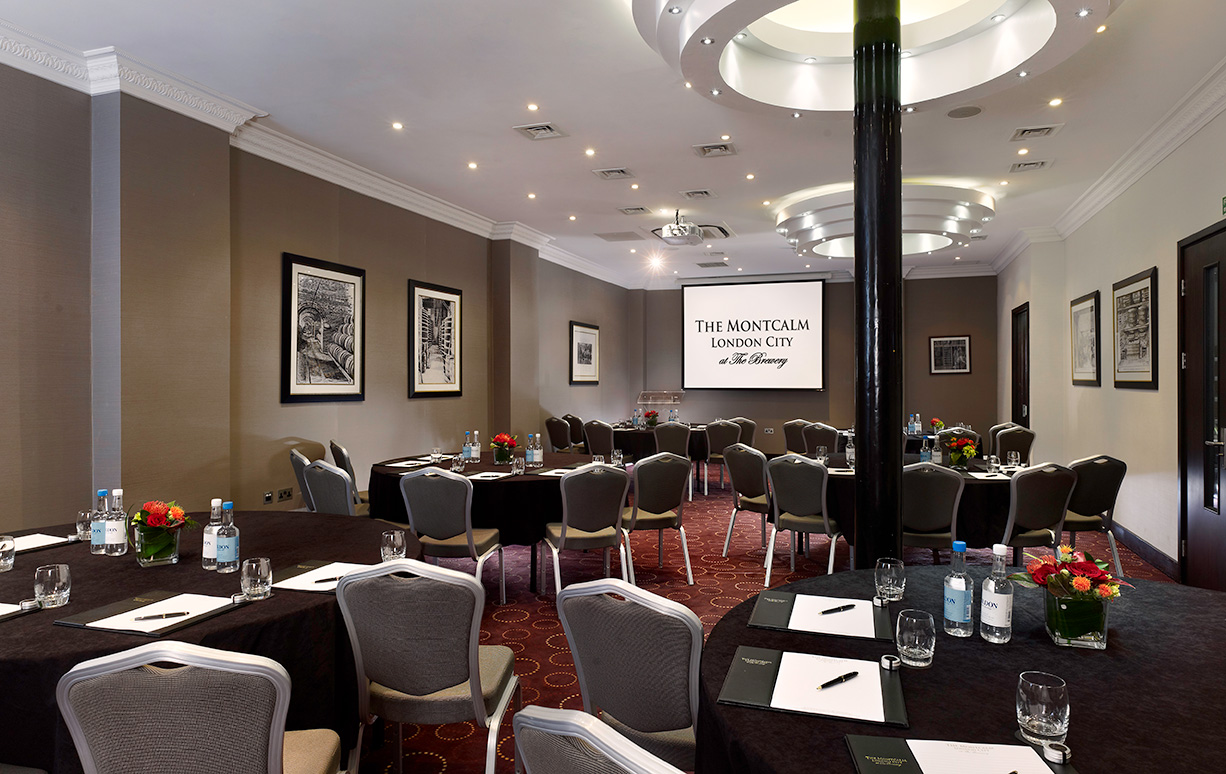 The Montcalm at The Brewery London City meeting events 08