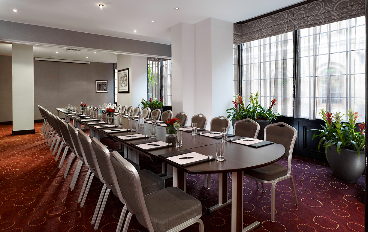 The Montcalm at The Brewery London City meeting events 09