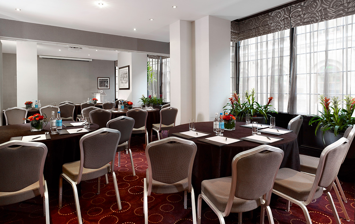 The Montcalm at The Brewery London City meeting events 10