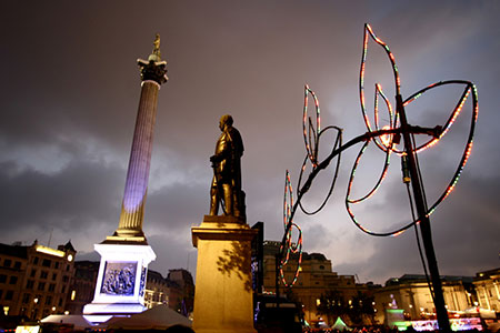 Diwali at Trafalgar Square