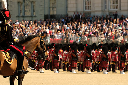 Trooping The Color